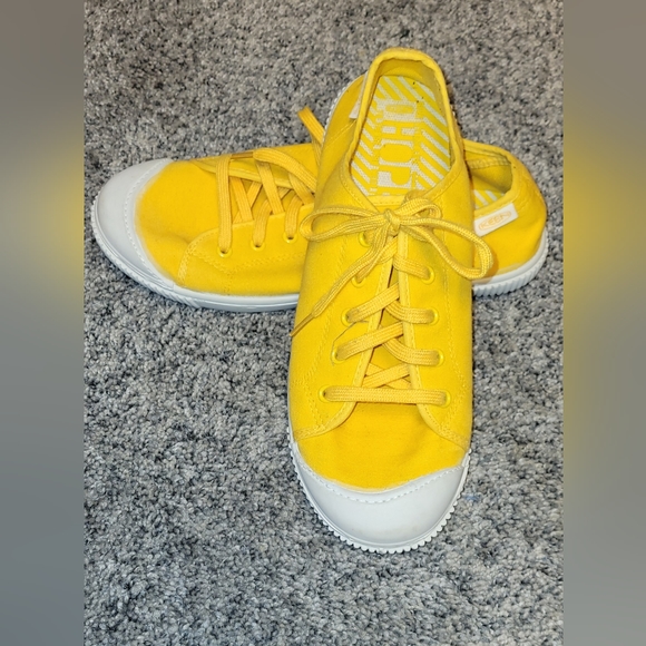Keen Shoes - Keen Hope women's Bright Yellow Canvas Sneakers sz 8.5